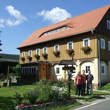Ferienwohnung Hockert Waltersdorf  Exterior photo